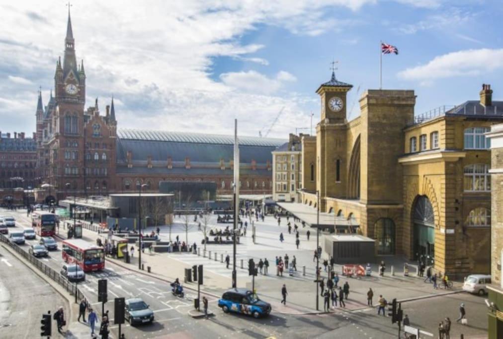 Bridgeman Road Property In King'S Cross 伦敦 外观 照片
